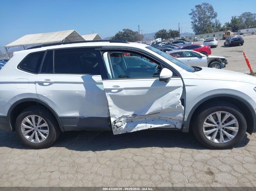 2020 Volkswagen Tiguan 2.0T S VIN: 3VV1B7AX7LM123543 Lot: 43320239