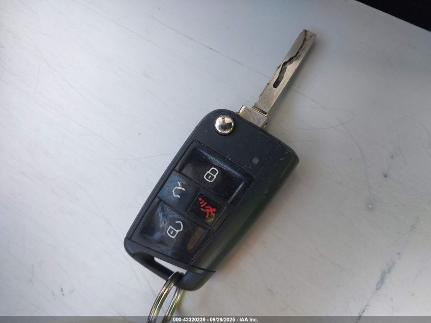 2020 Volkswagen Tiguan 2.0T S VIN: 3VV1B7AX7LM123543 Lot: 43320239