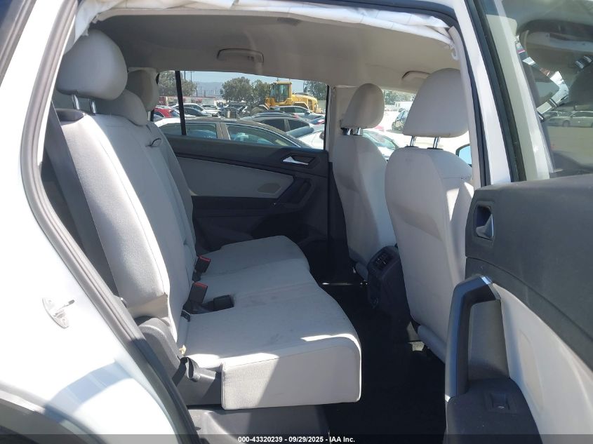 2020 Volkswagen Tiguan 2.0T S VIN: 3VV1B7AX7LM123543 Lot: 43320239