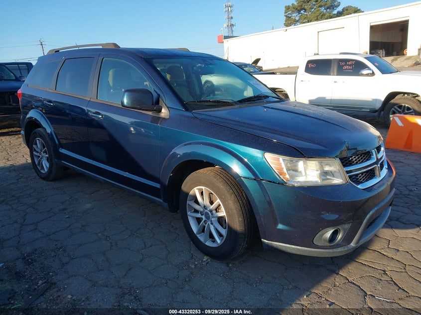 DODGE JOURNEY SXT