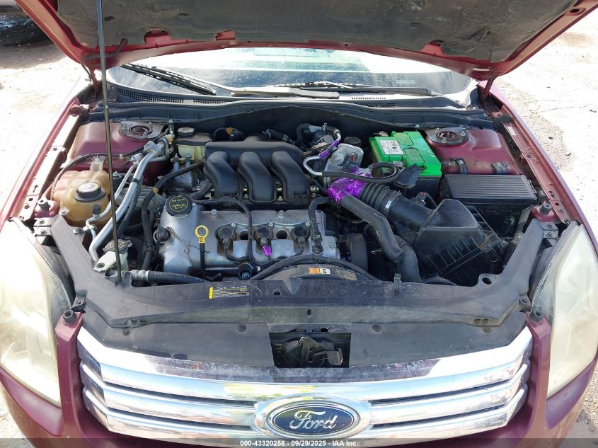 2006 Ford Fusion Sel VIN: 3FAFP08186R123529 Lot: 43320256