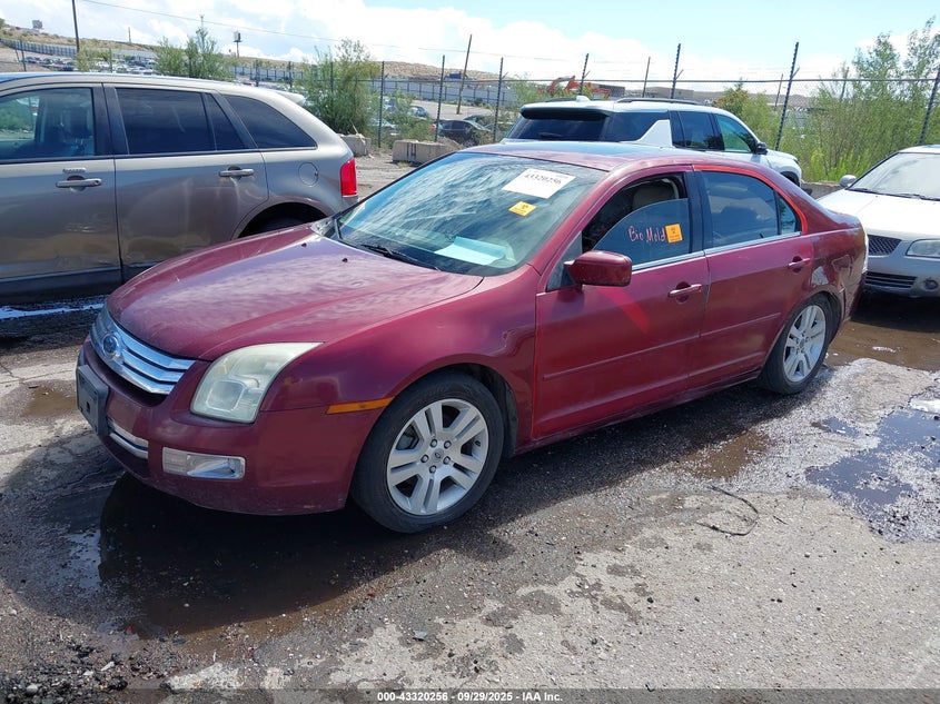 3FAFP08186R123529 2006 FORD FUSION photo no. 2
