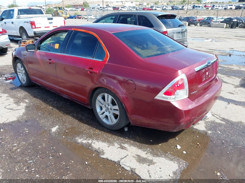 3FAFP08186R123529 2006 FORD FUSION photo no. 3