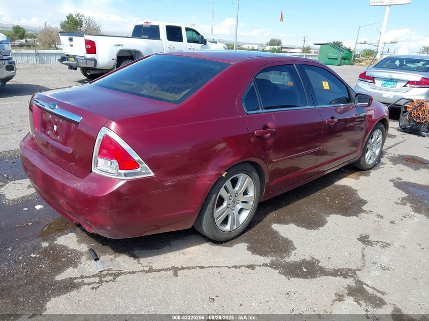 3FAFP08186R123529 2006 FORD FUSION photo no. 4