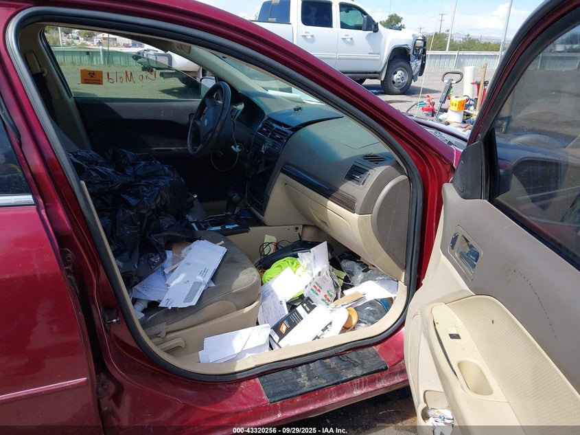 3FAFP08186R123529 2006 FORD FUSION photo no. 5