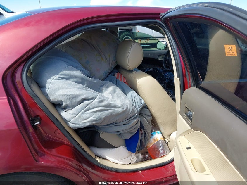 2006 Ford Fusion Sel VIN: 3FAFP08186R123529 Lot: 43320256