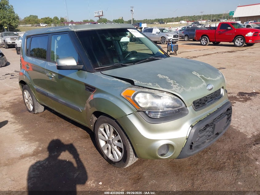KIA SOUL +