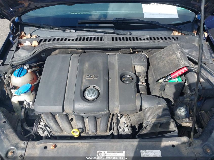 2013 Volkswagen Jetta 2.5L Se VIN: 3VWBP7AJ7DM449616 Lot: 43320257