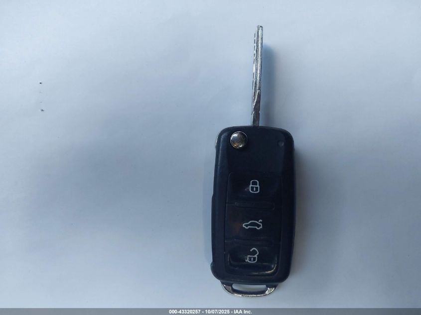 2013 Volkswagen Jetta 2.5L Se VIN: 3VWBP7AJ7DM449616 Lot: 43320257