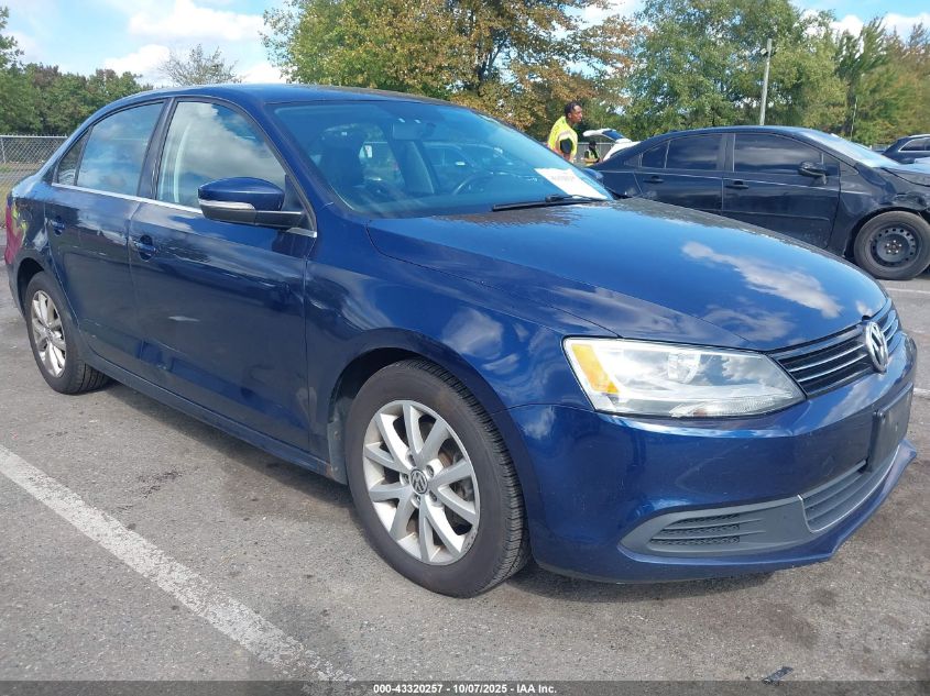 2013 Volkswagen Jetta 2.5L Se VIN: 3VWBP7AJ7DM449616 Lot: 43320257
