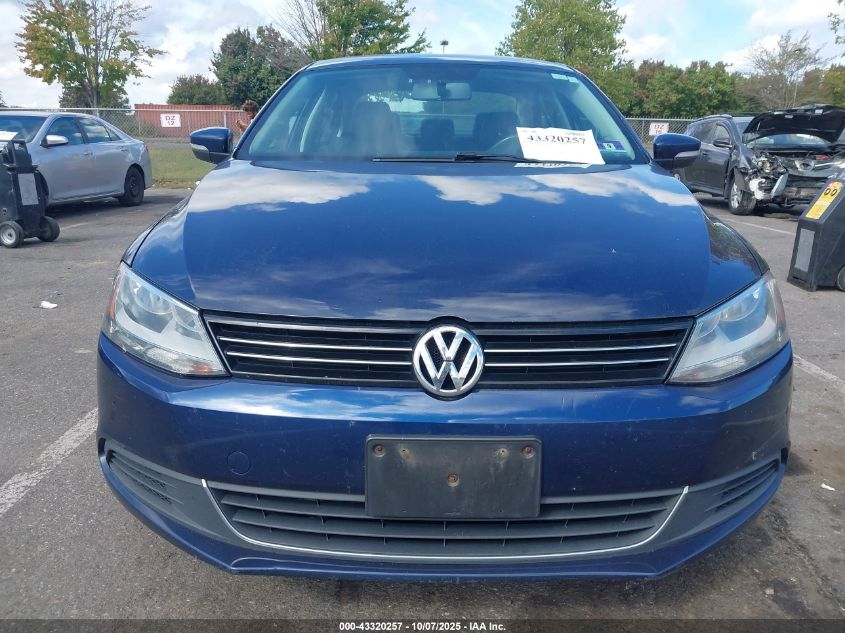 2013 Volkswagen Jetta 2.5L Se VIN: 3VWBP7AJ7DM449616 Lot: 43320257
