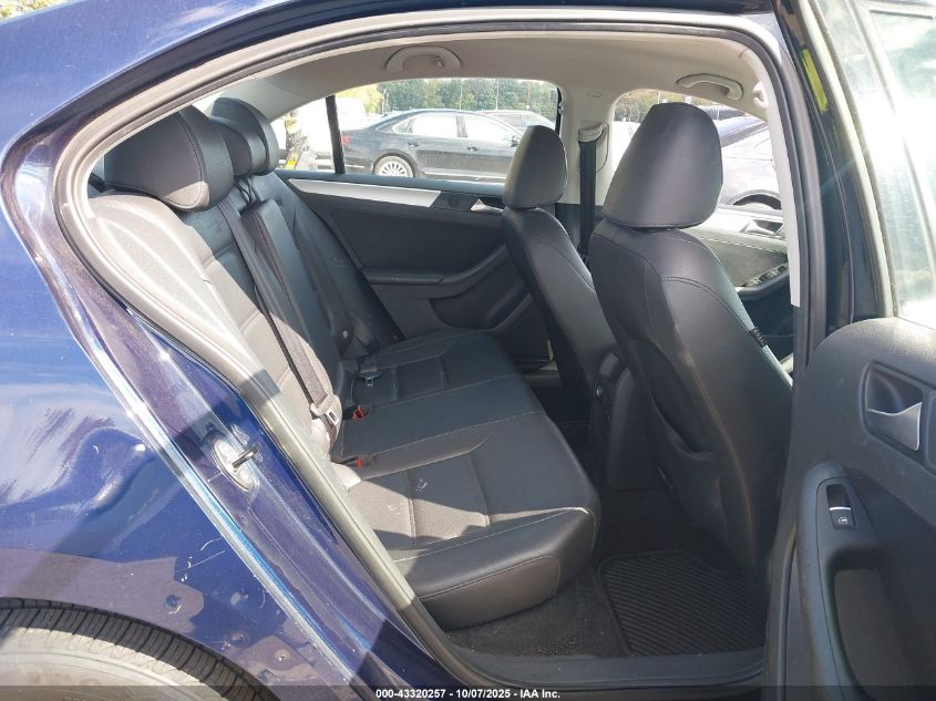 2013 Volkswagen Jetta 2.5L Se VIN: 3VWBP7AJ7DM449616 Lot: 43320257