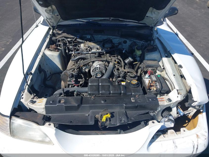 1998 Ford Mustang Gt VIN: 1FAFP45X8WF127481 Lot: 43320269