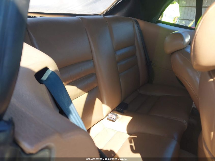 1998 Ford Mustang Gt VIN: 1FAFP45X8WF127481 Lot: 43320269