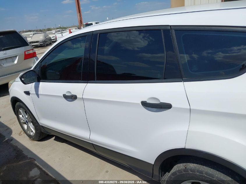 2017 Ford Escape S VIN: 1FMCU0F78HUA61134 Lot: 43320270
