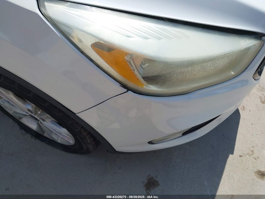 2017 Ford Escape S VIN: 1FMCU0F78HUA61134 Lot: 43320270