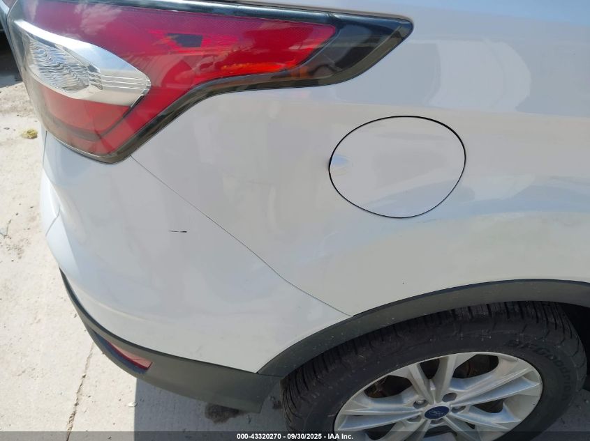 2017 Ford Escape S VIN: 1FMCU0F78HUA61134 Lot: 43320270