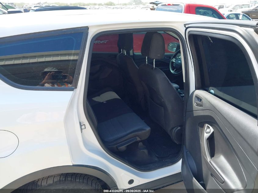 2017 Ford Escape S VIN: 1FMCU0F78HUA61134 Lot: 43320270