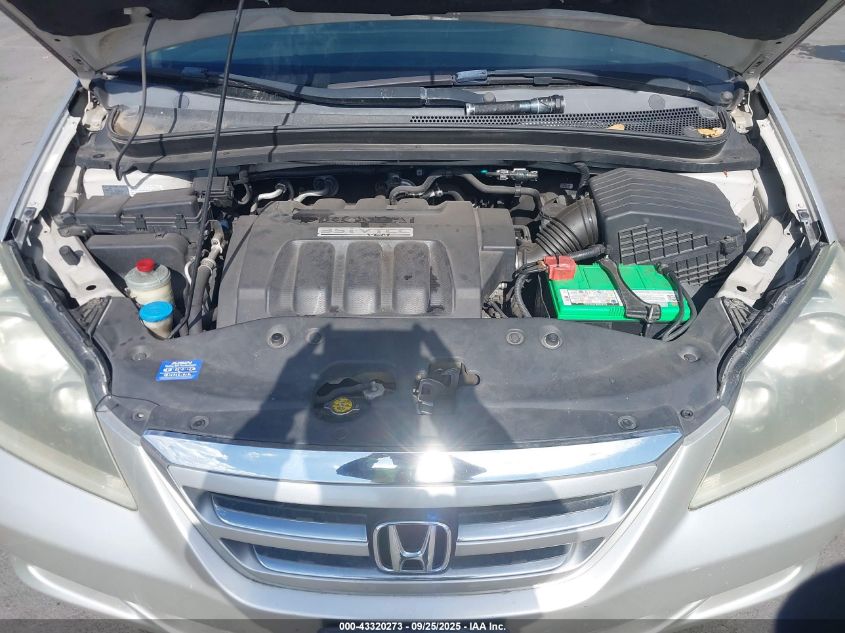 2006 Honda Odyssey Ex-L VIN: 5FNRL38726B072636 Lot: 43320273