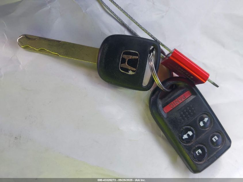 2006 Honda Odyssey Ex-L VIN: 5FNRL38726B072636 Lot: 43320273