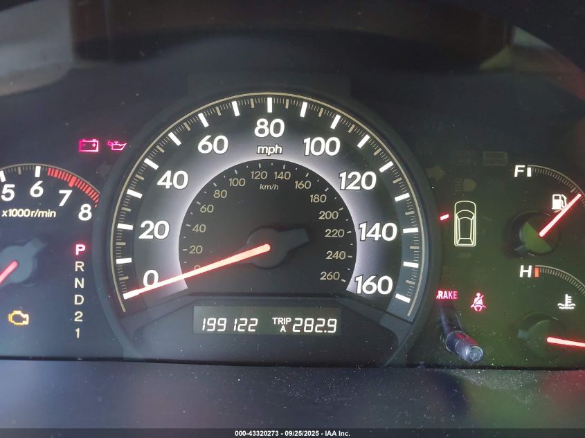 2006 Honda Odyssey Ex-L VIN: 5FNRL38726B072636 Lot: 43320273