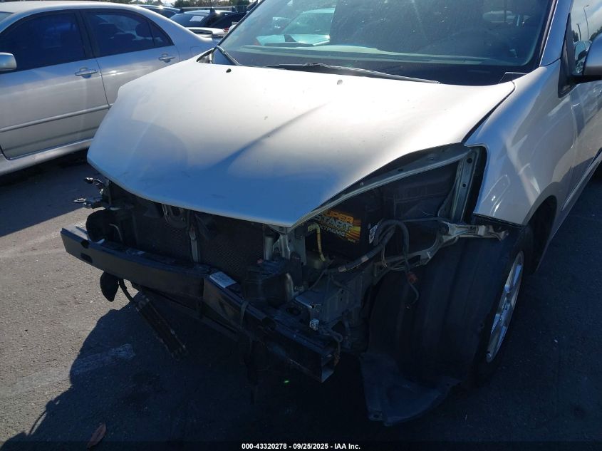 2006 Toyota Sienna Le VIN: 5TDZA23C46S413938 Lot: 43320278