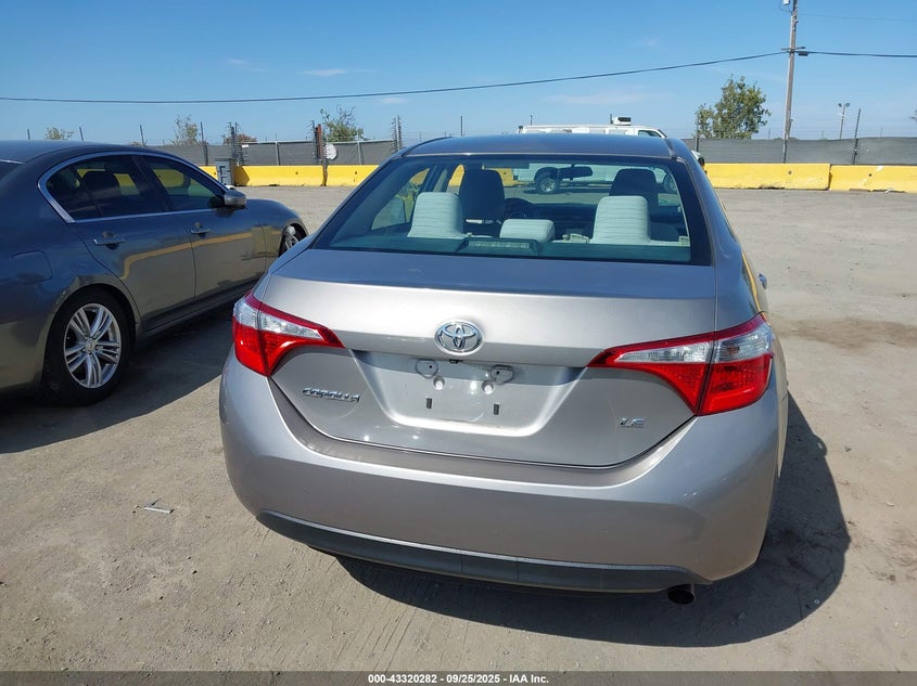 2T1BURHE2EC097328 2014 TOYOTA COROLLA photo no. 16