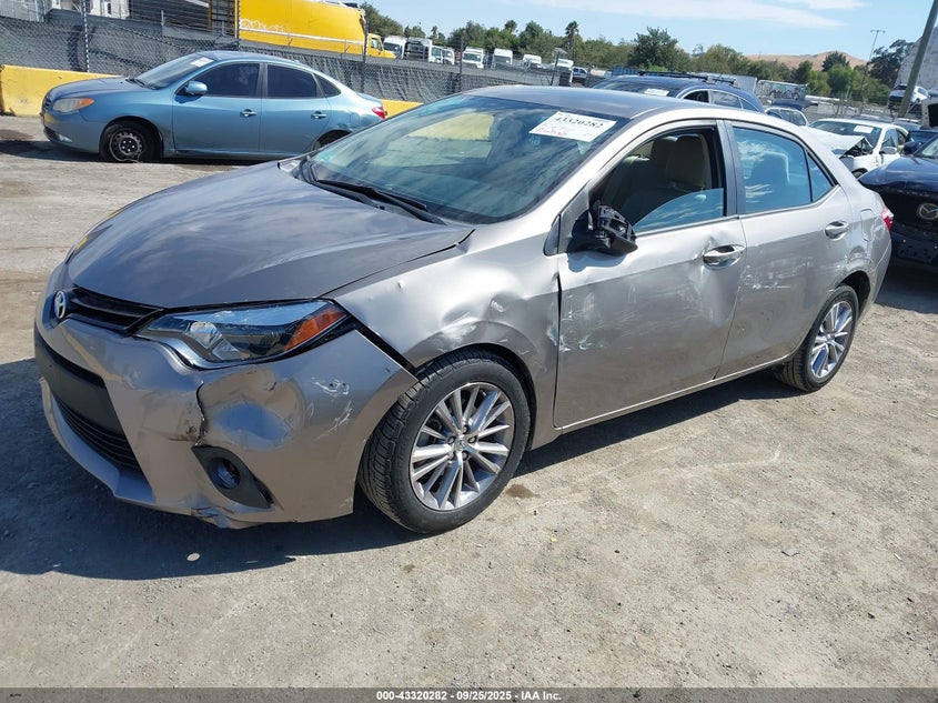 2T1BURHE2EC097328 2014 TOYOTA COROLLA photo no. 2