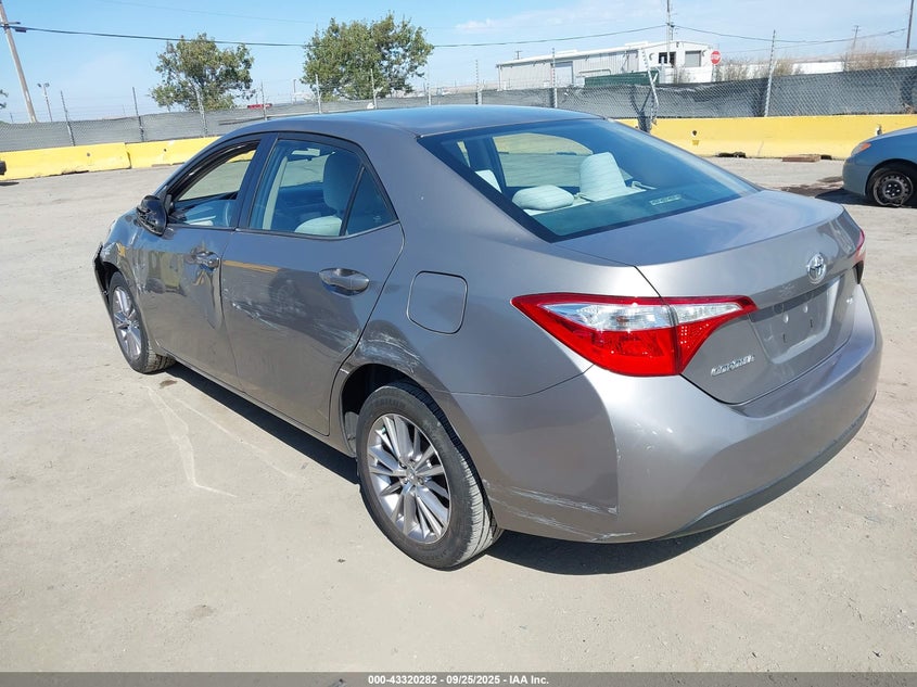 2T1BURHE2EC097328 2014 TOYOTA COROLLA photo no. 3