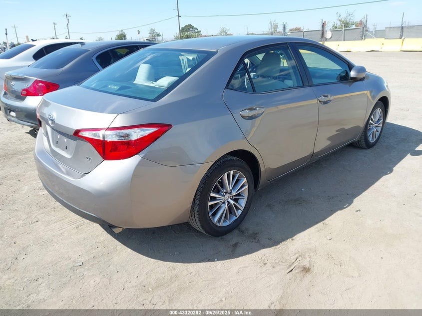 2T1BURHE2EC097328 2014 TOYOTA COROLLA photo no. 4