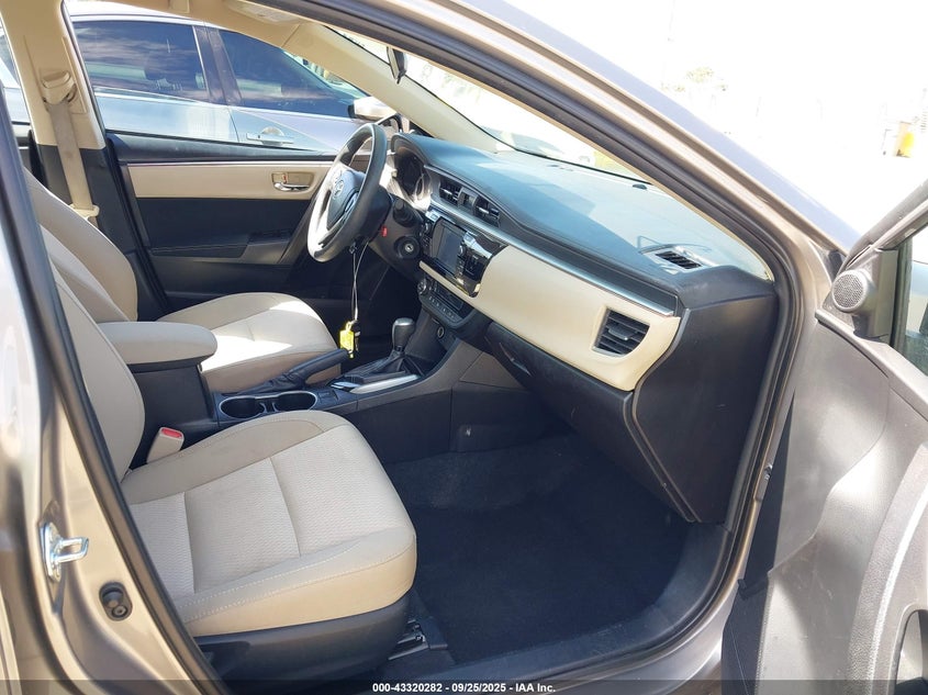 2T1BURHE2EC097328 2014 TOYOTA COROLLA photo no. 5