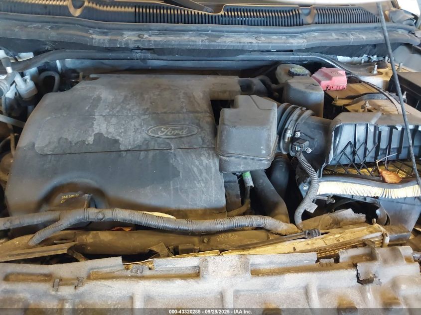 2013 Ford Explorer Xlt VIN: 1FM5K7D88DGA92637 Lot: 43320285