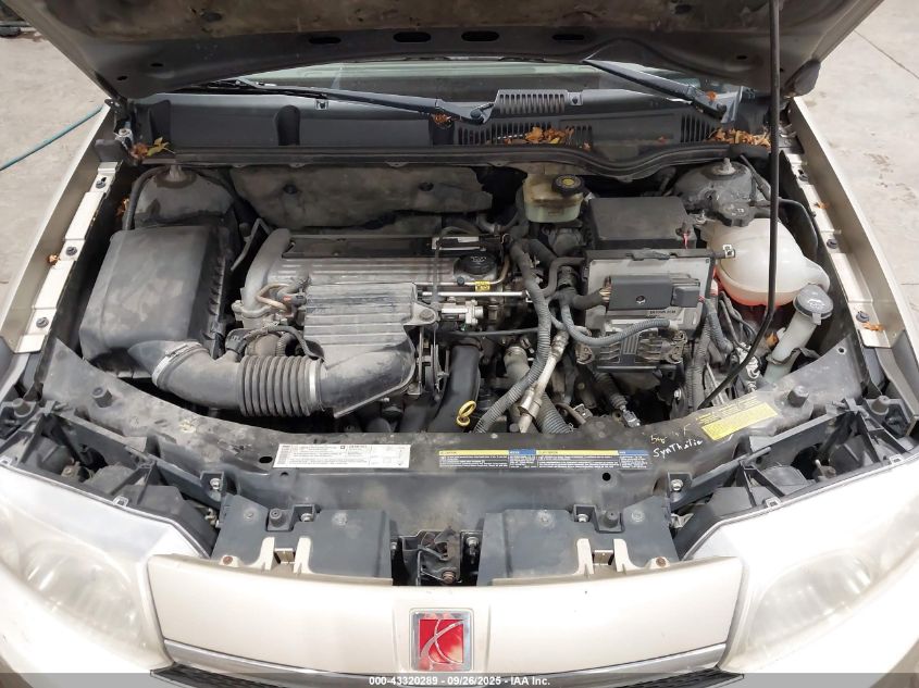 2004 Saturn Ion 2 VIN: 1G8AJ52F04Z133952 Lot: 43320289