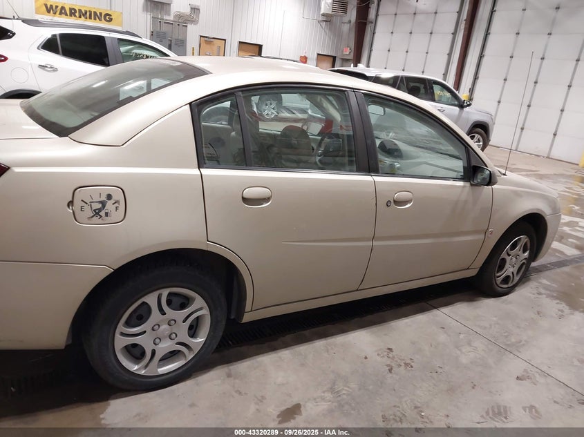 2004 Saturn Ion 2 VIN: 1G8AJ52F04Z133952 Lot: 43320289