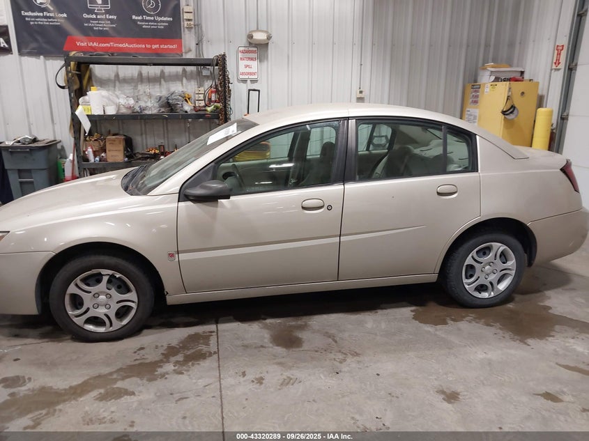 2004 Saturn Ion 2 VIN: 1G8AJ52F04Z133952 Lot: 43320289