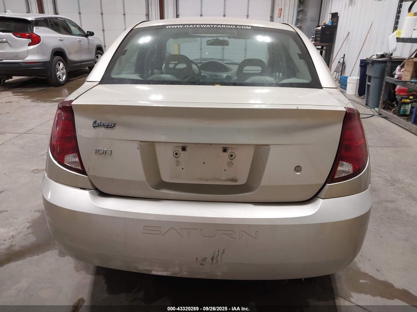 2004 Saturn Ion 2 VIN: 1G8AJ52F04Z133952 Lot: 43320289