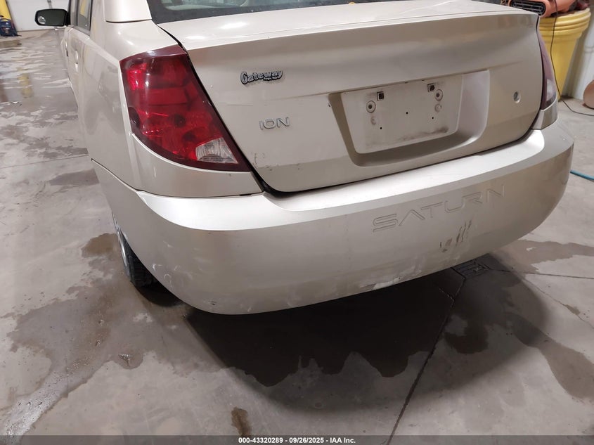 2004 Saturn Ion 2 VIN: 1G8AJ52F04Z133952 Lot: 43320289