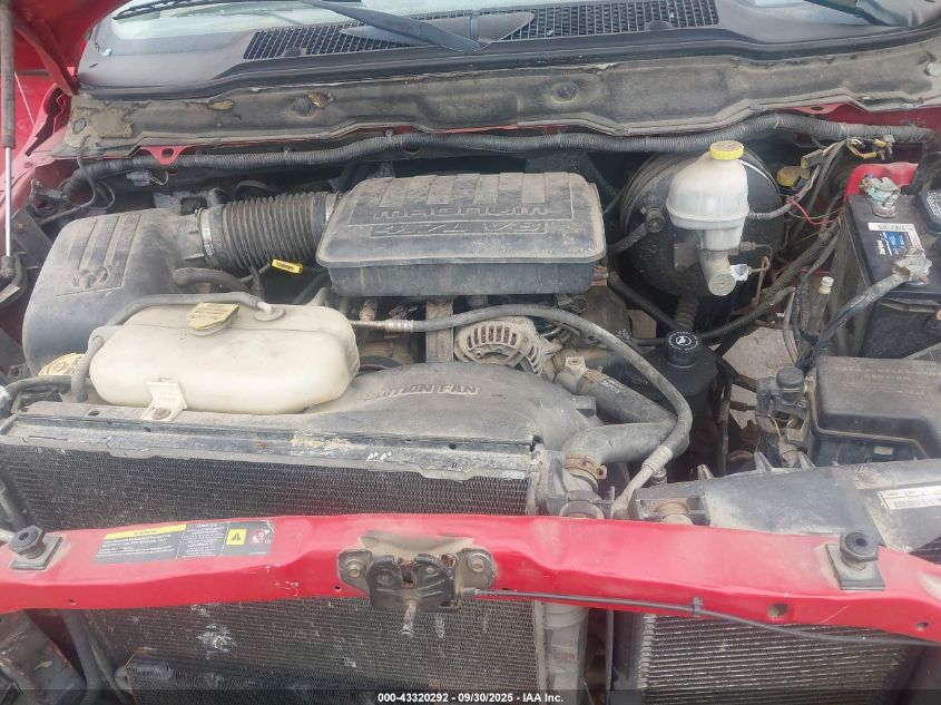 2004 Dodge Ram 1500 St VIN: 1D7HU16N74J186853 Lot: 43320292