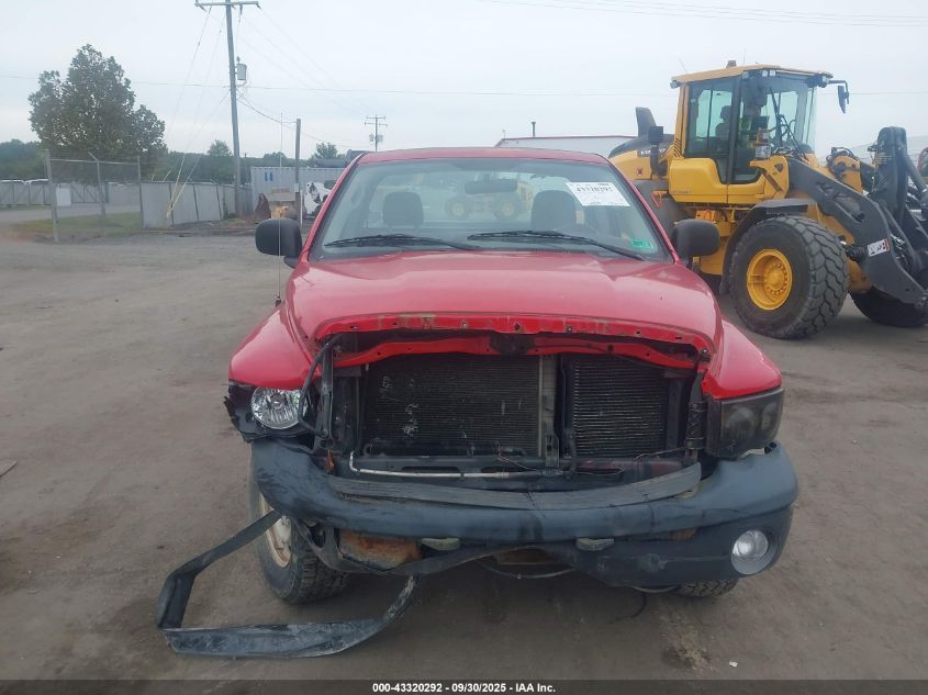 2004 Dodge Ram 1500 St VIN: 1D7HU16N74J186853 Lot: 43320292