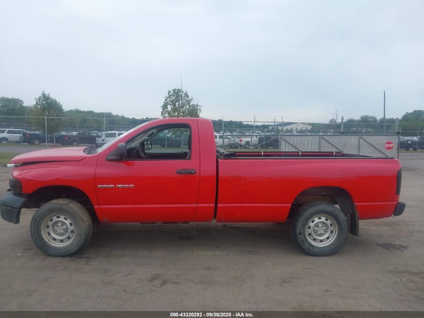 2004 Dodge Ram 1500 St VIN: 1D7HU16N74J186853 Lot: 43320292