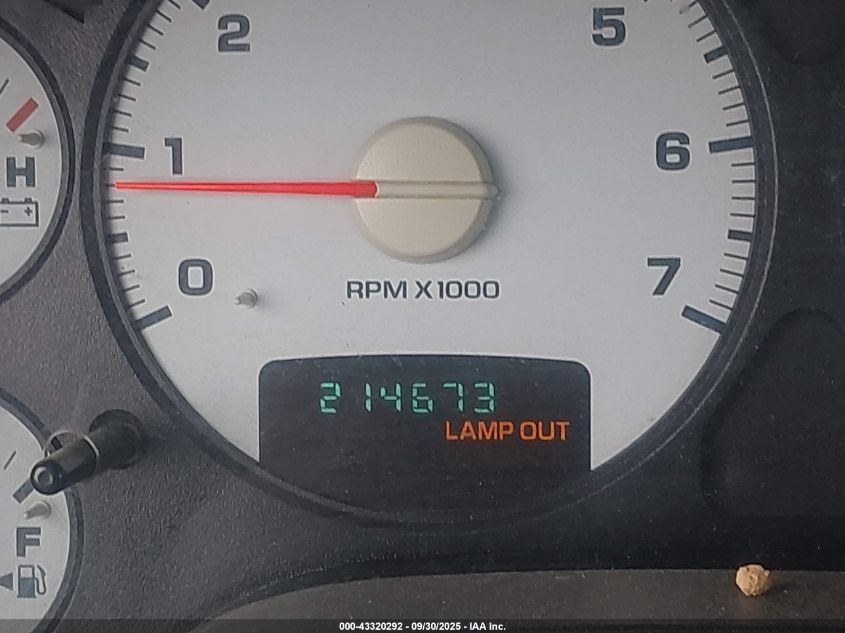 2004 Dodge Ram 1500 St VIN: 1D7HU16N74J186853 Lot: 43320292