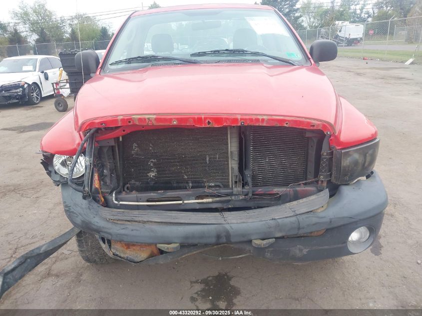 2004 Dodge Ram 1500 St VIN: 1D7HU16N74J186853 Lot: 43320292