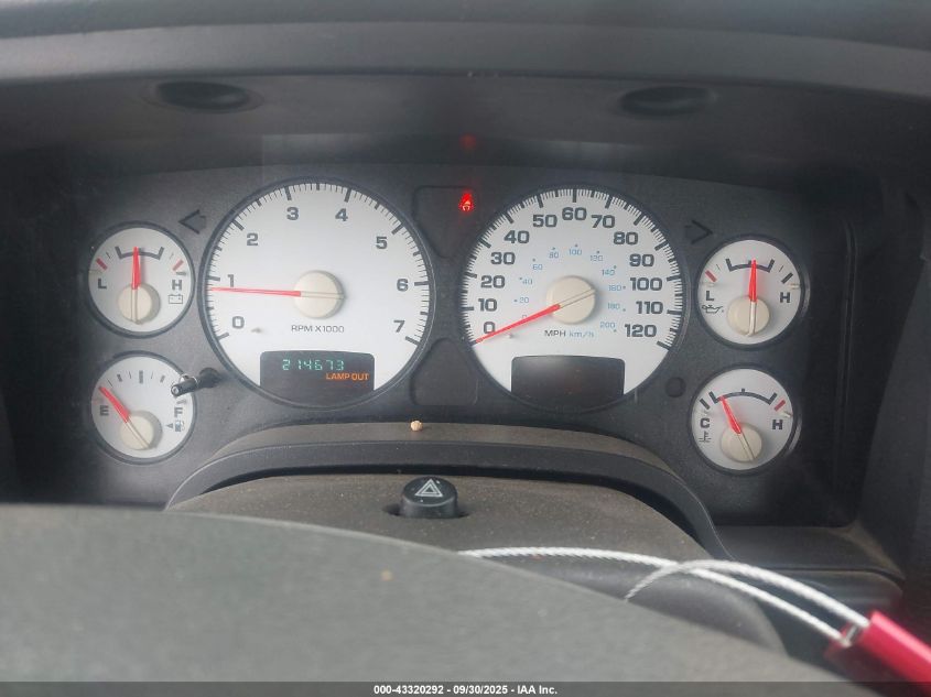 2004 Dodge Ram 1500 St VIN: 1D7HU16N74J186853 Lot: 43320292