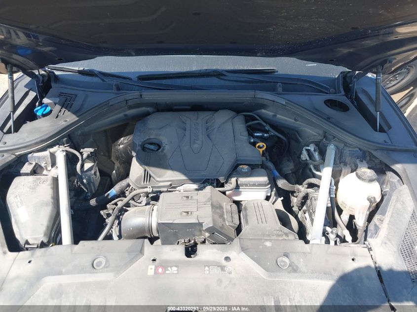 2022 Genesis Gv70 2.5T Awd VIN: KMUMADTBXNU059184 Lot: 43320293