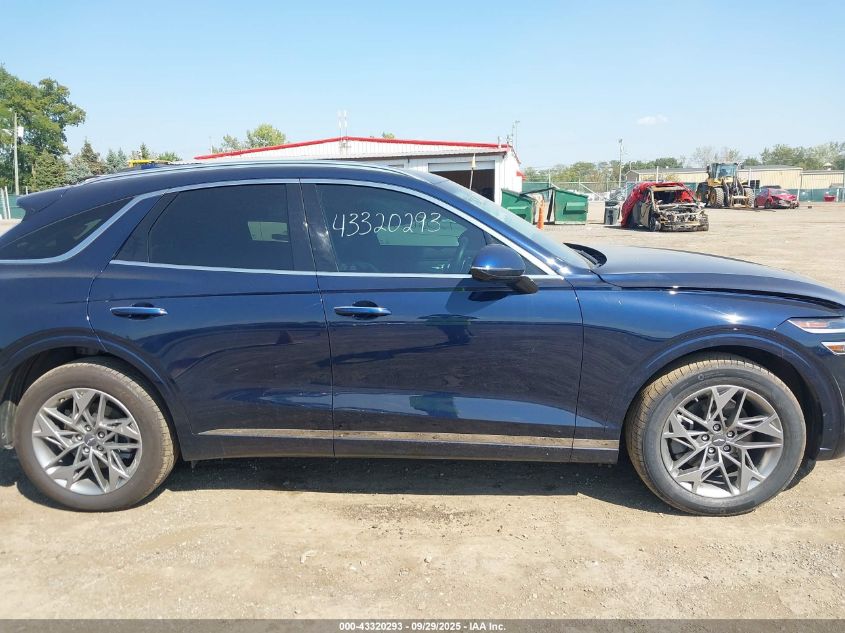 2022 Genesis Gv70 2.5T Awd VIN: KMUMADTBXNU059184 Lot: 43320293