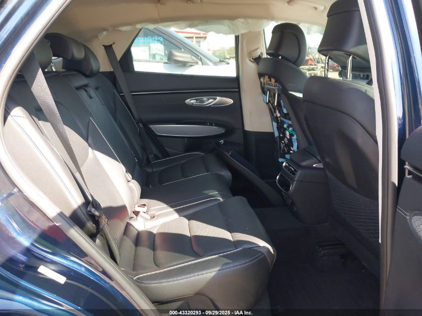 2022 Genesis Gv70 2.5T Awd VIN: KMUMADTBXNU059184 Lot: 43320293