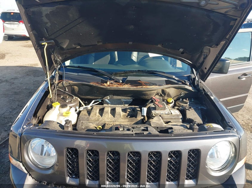 2016 JEEP PATRIOT 75TH ANNIVERSARY - 1C4NJRBB4GD729482