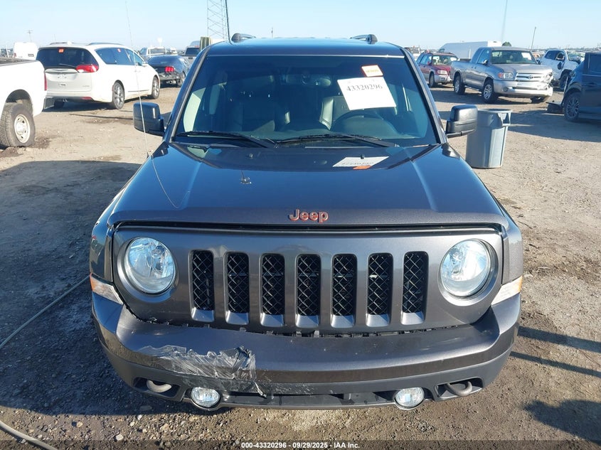 2016 JEEP PATRIOT 75TH ANNIVERSARY - 1C4NJRBB4GD729482