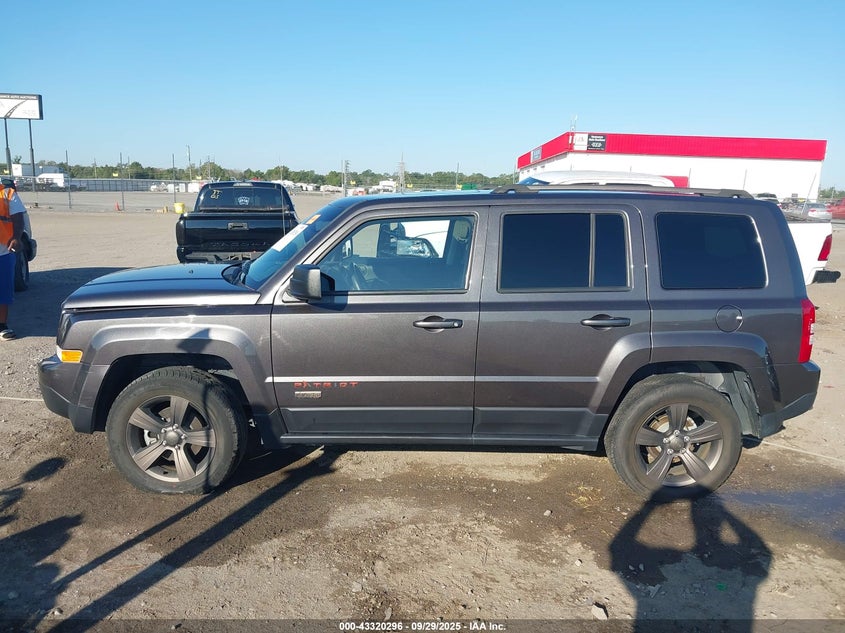 2016 JEEP PATRIOT 75TH ANNIVERSARY - 1C4NJRBB4GD729482