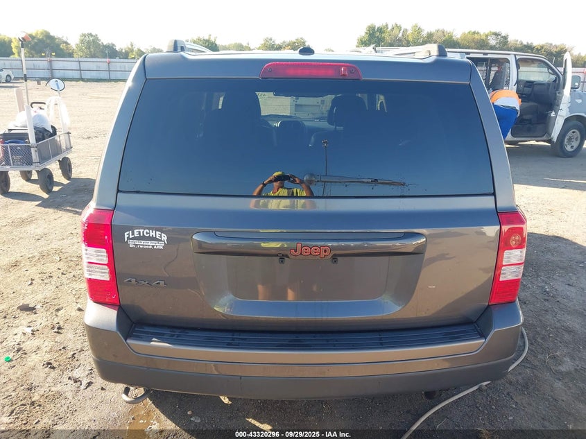 2016 JEEP PATRIOT 75TH ANNIVERSARY - 1C4NJRBB4GD729482